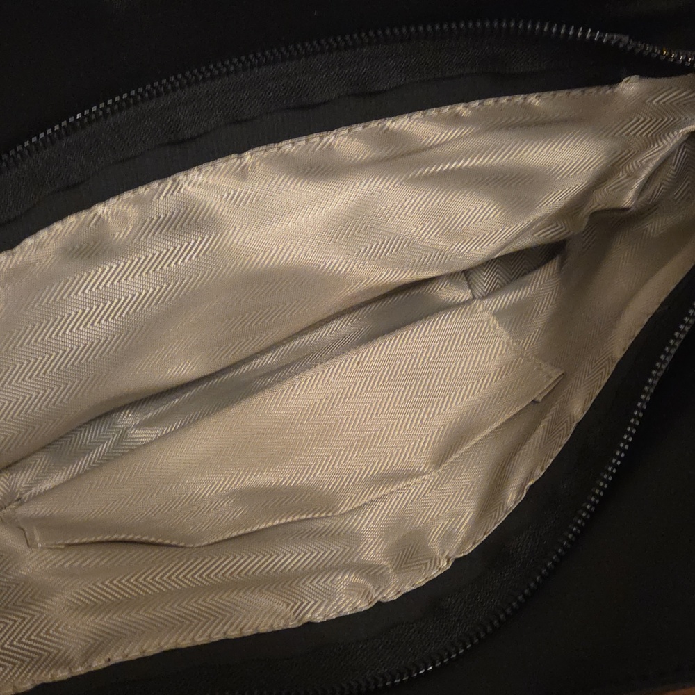 Fashion Y Bags Black and Cream Women's Bag - Picture 3 of 5